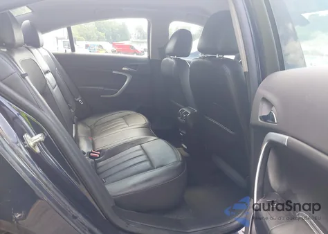 2016 Buick Regal Turbo Premium Ii from USA, damaged, VIN 2G4GS5GX0G9187535